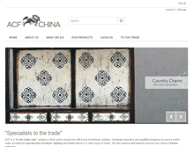 Tablet Screenshot of antique-chinese-furniture.com
